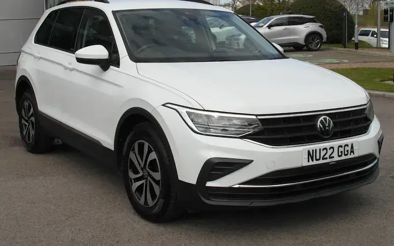 Used VW Tiguan Active 131 HP (96 kW) 2022 White SUV