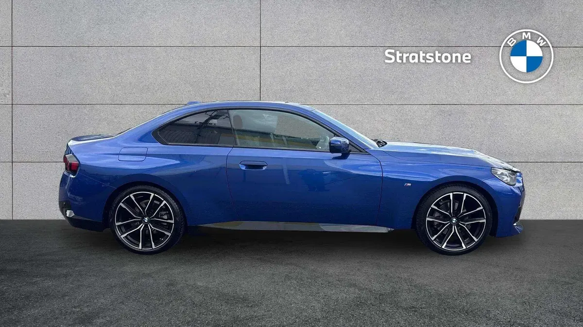 Used BMW 220 M Sport 181 HP (133 kW) 2024 Blue Coupe