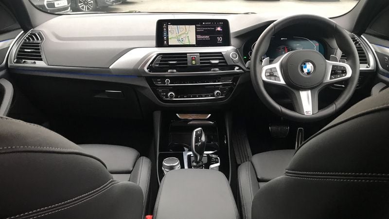 Used BMW X3 M Sport 292 HP (214 kW) 2021 Grey SUV