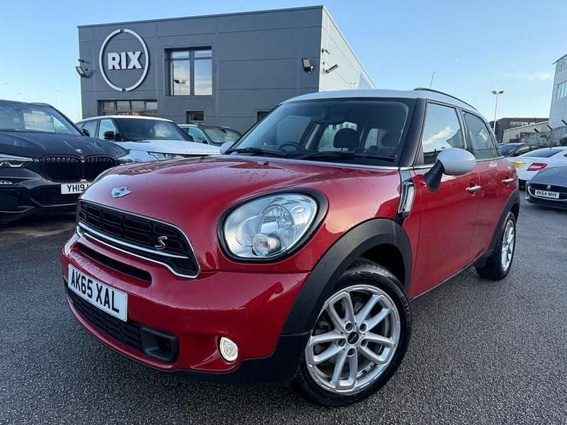 Used Mini Cooper SD 2015 Red Hatchback