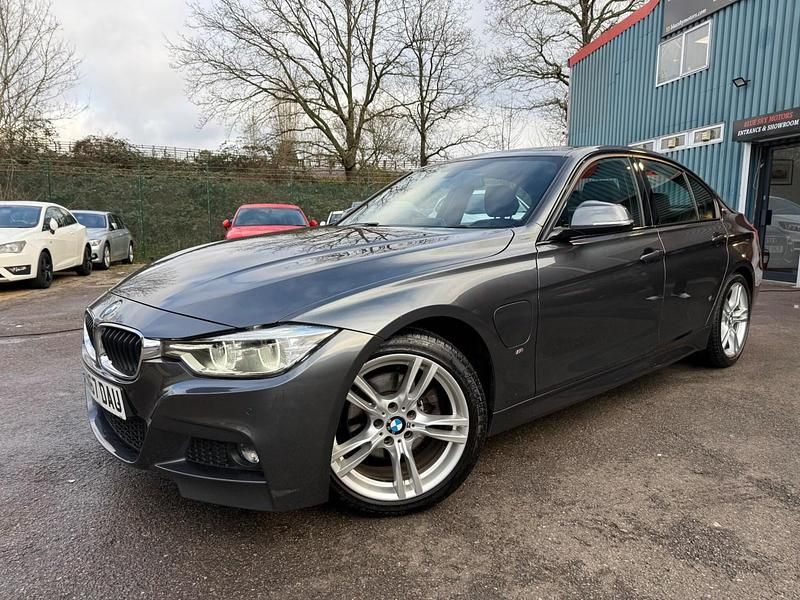 Grey Used 2017 BMW 330e M Sport Sedan | £10,440 (Fair price) - Image 1/4