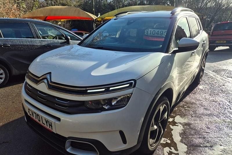 Used 2020 Citroën C5 Aircross Flair SUV | £10,495 (A bit pricey) - Image 1/1