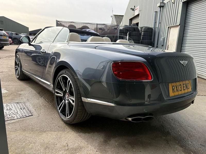 Used Bentley Continental 2013 Grey Cabriolet