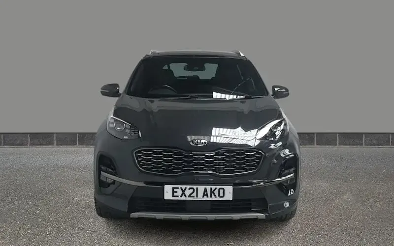 Used Kia Sportage GT-Line S 136 HP (100 kW) 2021 Grey SUV