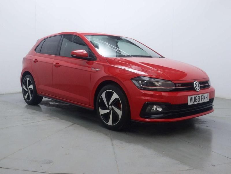 Used VW Polo GTI 200 HP (147 kW) 2019 Red Hatchback