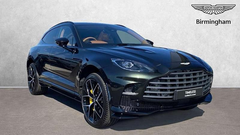 Green Used 2025 Aston Martin DBX 707 SUV | £200,007 - Image 1/4