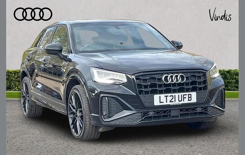 Used Audi Q2 Black Edition 147 HP (108 kW) 2021 Black SUV
