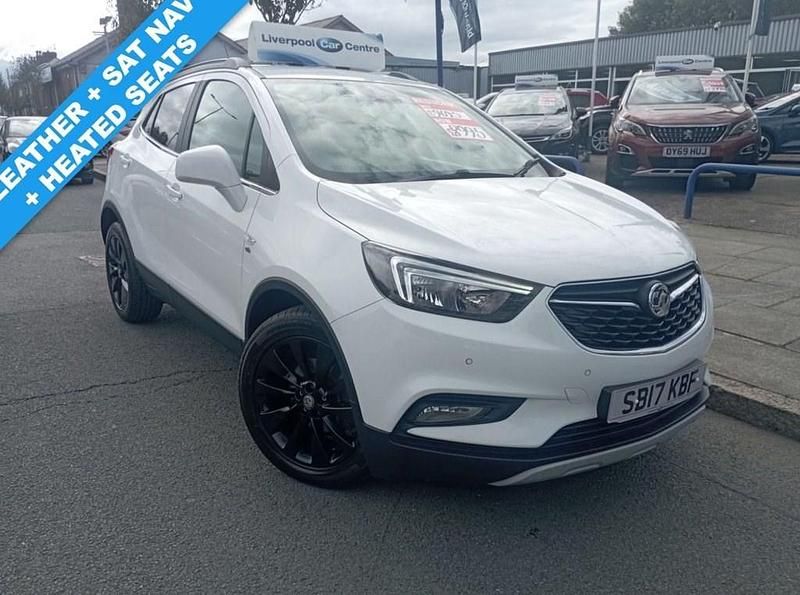 White Used 2017 Vauxhall Mokka X Elite SUV | £8,977 (Expensive) - Image 1/4