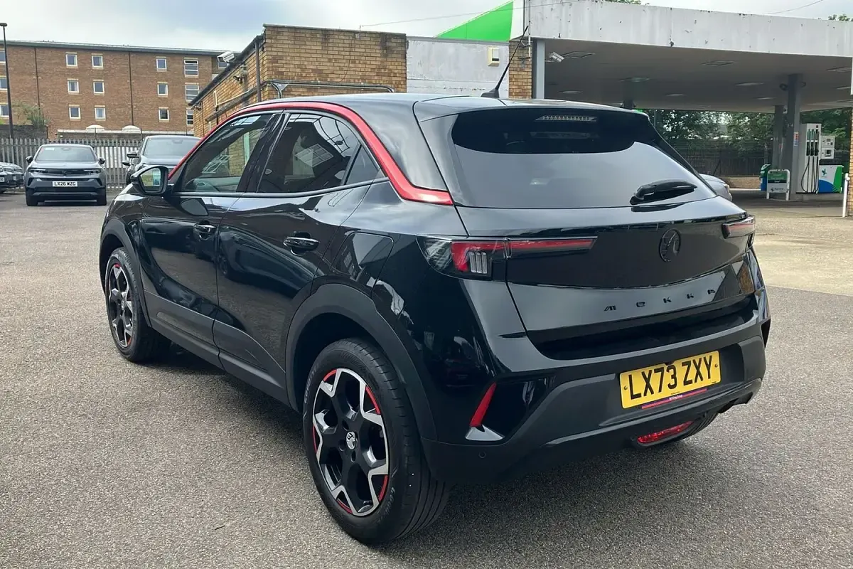 Used Vauxhall Mokka S 100 HP (73 kW) 2024 Black SUV