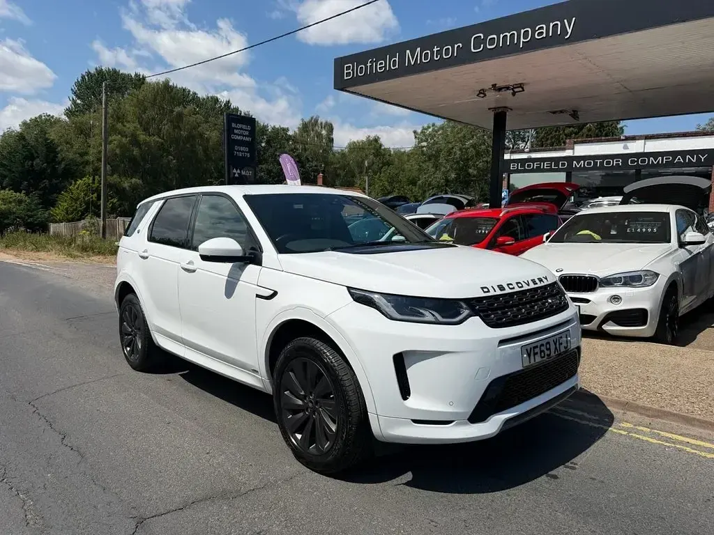 Used Land Rover Discovery Sport SE Dynamic 180 HP (132 kW) 2020 White SUV