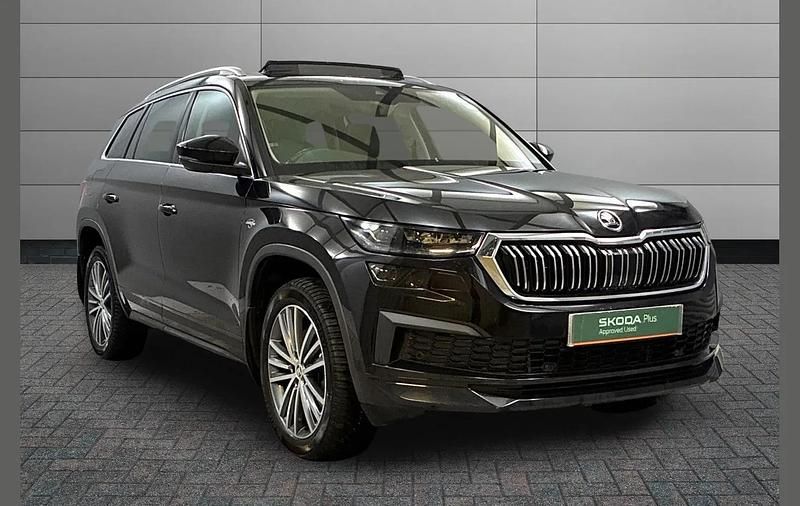 Used Skoda Kodiaq LAURIN & KLEMENT 196 HP (144 kW) 2023 Black magic pearl effect SUV