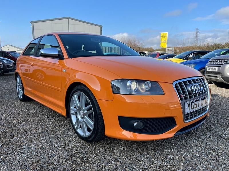 Used Audi A3 Design 260 HP (191 kW) 2007 Orange Hatchback
