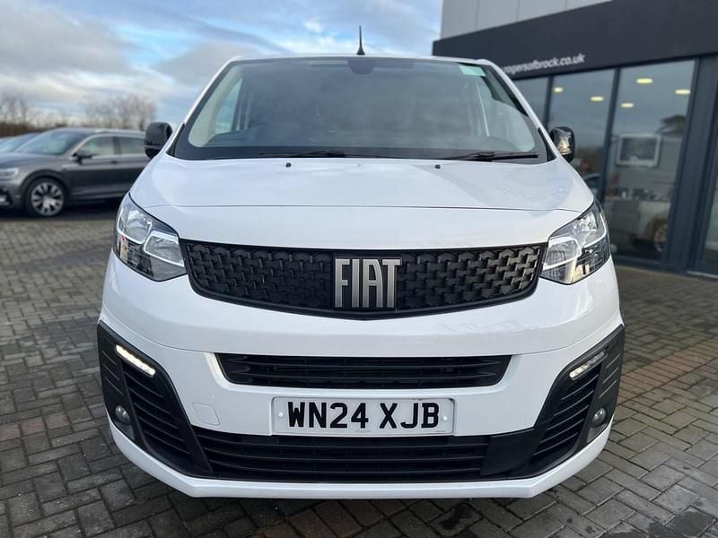 Used Fiat Scudo 2024 White Van