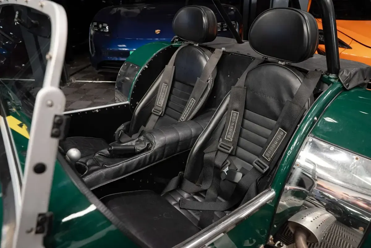 Used Caterham Roadsport 2010 Green Cabriolet