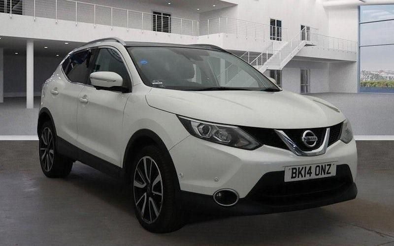 Used Nissan Qashqai Tekna 131 HP (96 kW) 2017 SUV