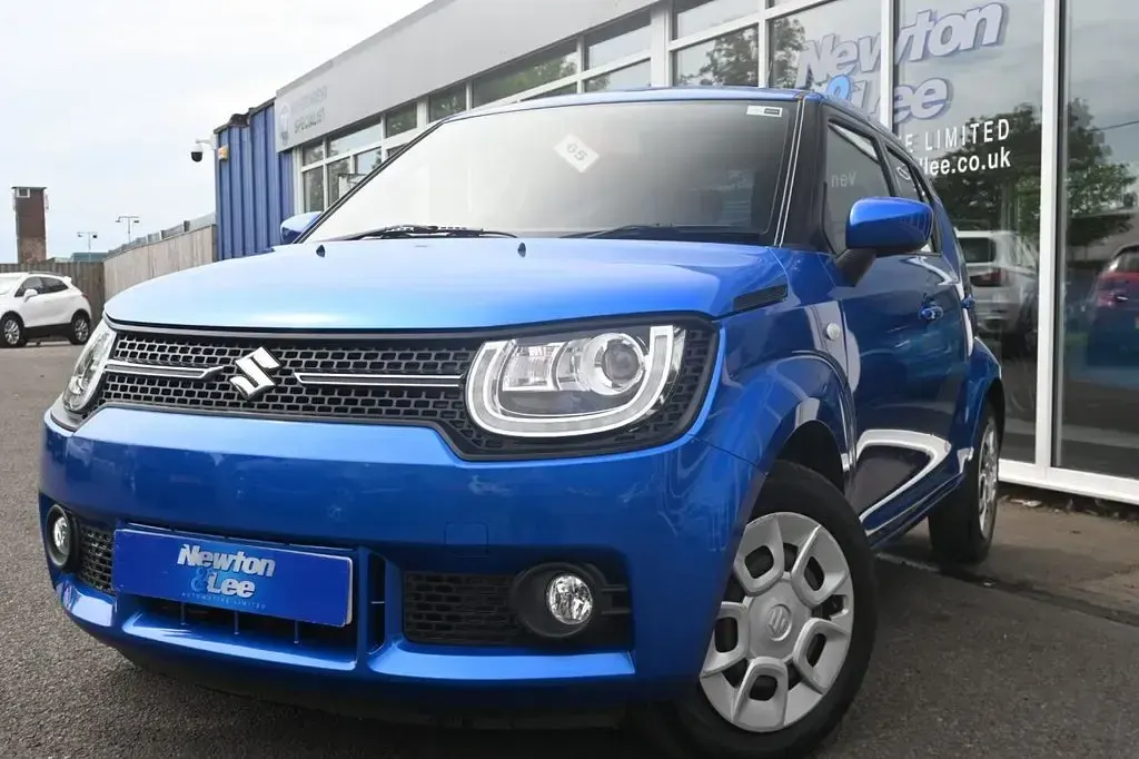 Used Suzuki Ignis SZ3 90 HP (66 kW) 2020 Blue SUV