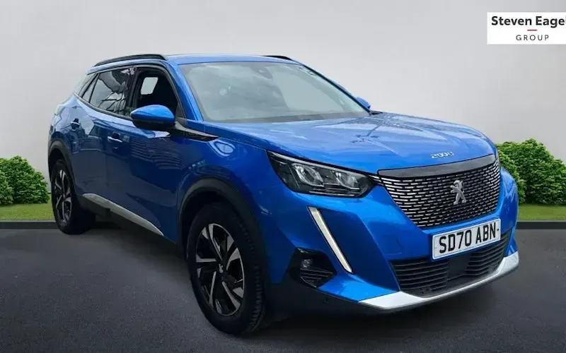 Second-hand Peugeot 2008 Allure 101 CP (74 kW) 2021 SUV