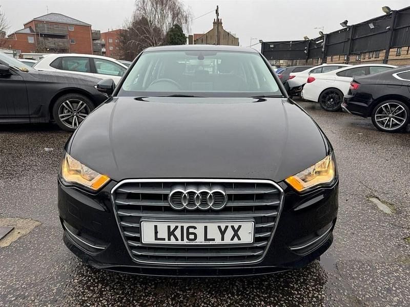 Used Audi A3 Sportback Design 2016 Black Hatchback