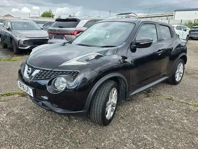 Used Nissan Juke N-Connecta 2016 Black SUV
