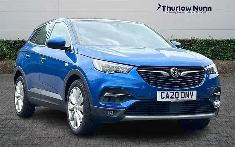 Used Vauxhall Grandland X Elite 131 HP (96 kW) 2020 SUV