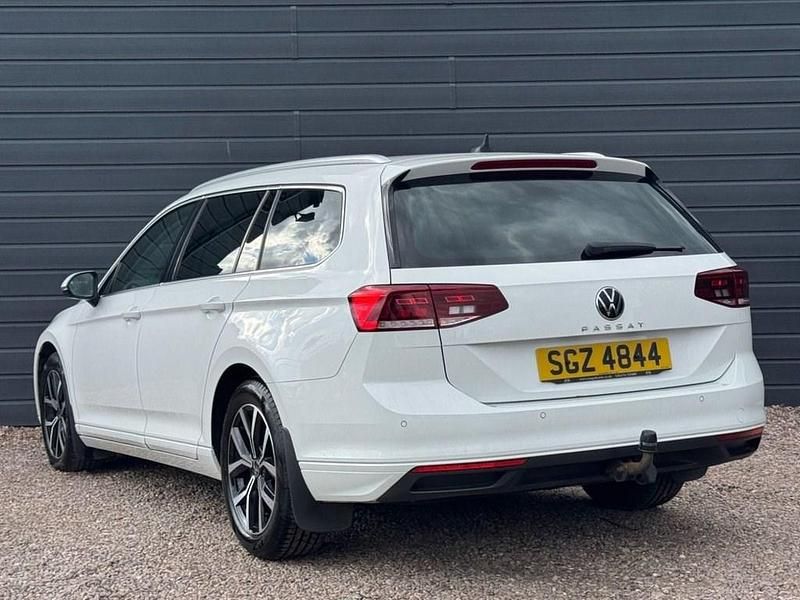 Usado VW Passat SEL 150 HP (110 kW) 2020 Branco Carrinha
