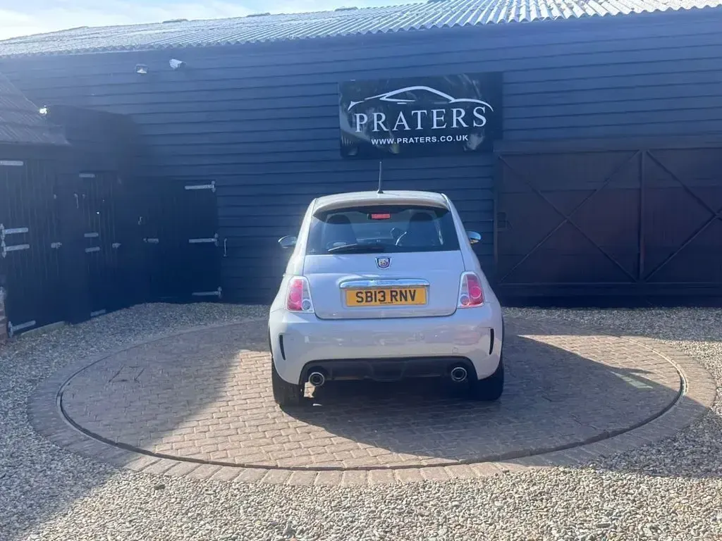 Used Abarth 500 135 HP (99 kW) 2013 Grey Hatchback