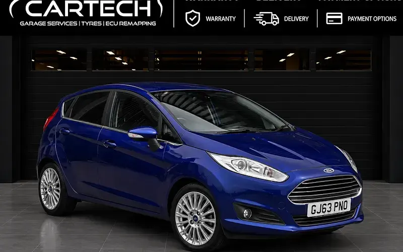 Used Ford Fiesta Titanium 125 HP (91 kW) 2017 Hatchback