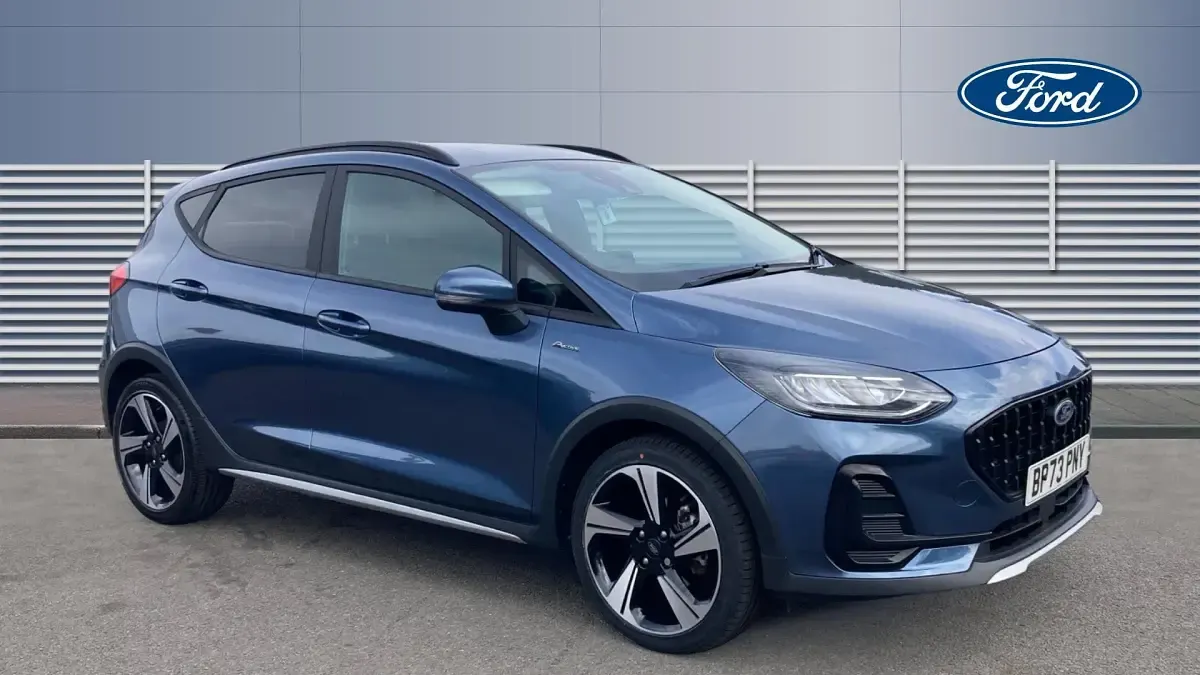Used Ford Fiesta Active 101 HP (74 kW) 2022 Hatchback