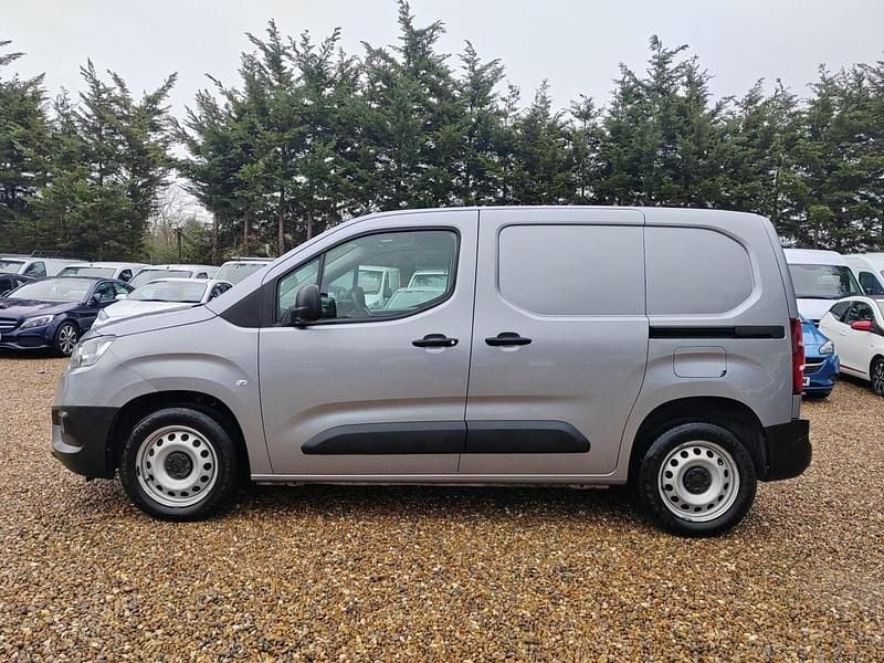Used Toyota Proace Active 120 HP (88 kW) 2021 Grey MPV