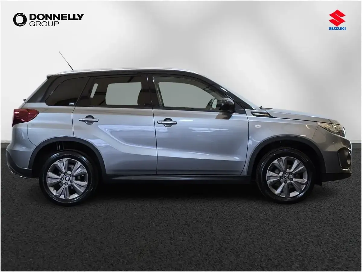 Used Suzuki Vitara SZ-T 2021 Grey SUV