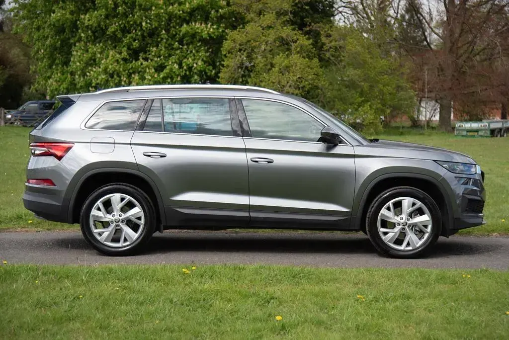 Used Skoda Kodiaq SE L Executive 2024 Grey SUV