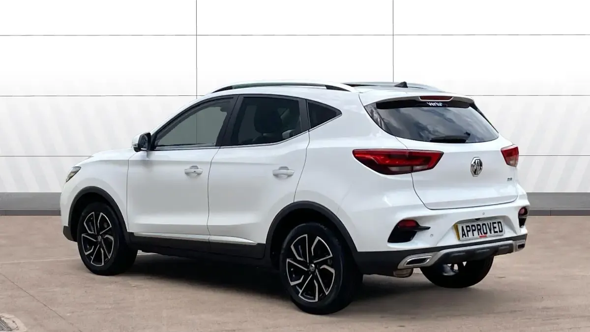 Used MG ZS Exclusive 111 HP (81 kW) 2023 White SUV