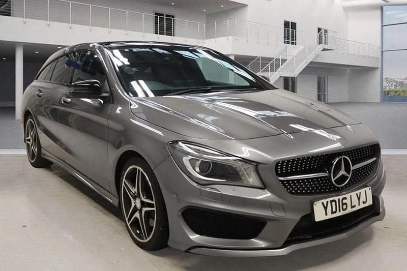 Used 2016 Mercedes CLA220 AMG Sedan | £10,200 (Fair price) - Image 1/1