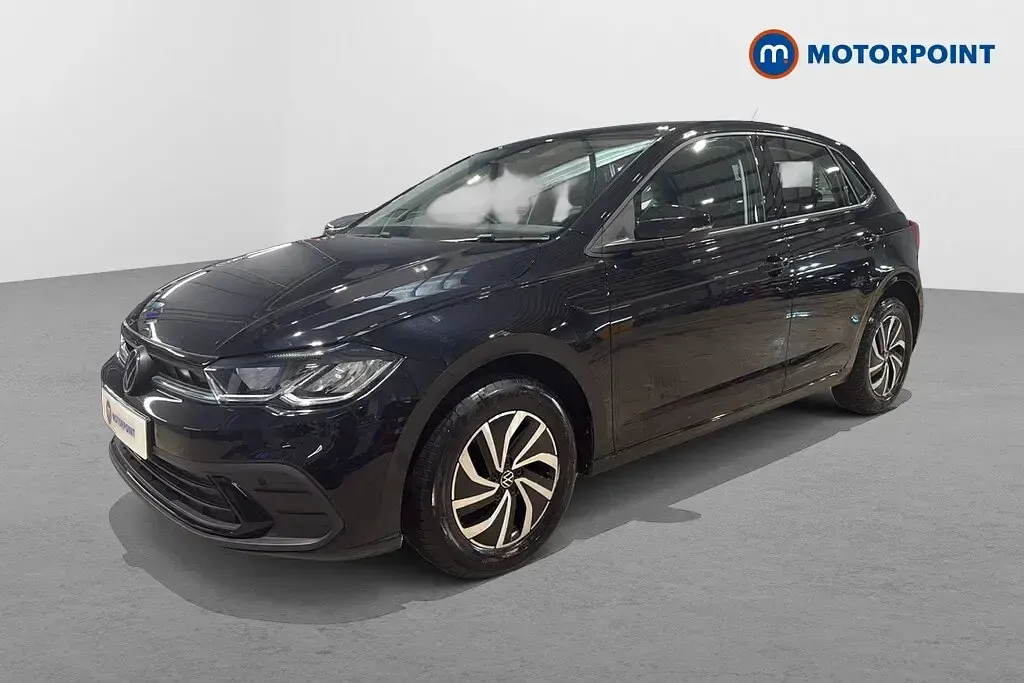 Used VW Polo Life 2023 Black Hatchback