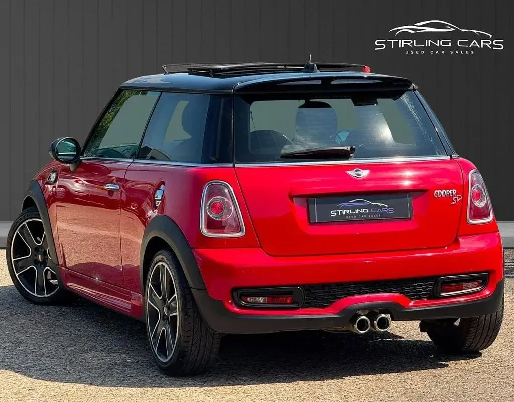 Used Mini Cooper SD Hatch 143 HP (105 kW) 2012 Red Hatchback