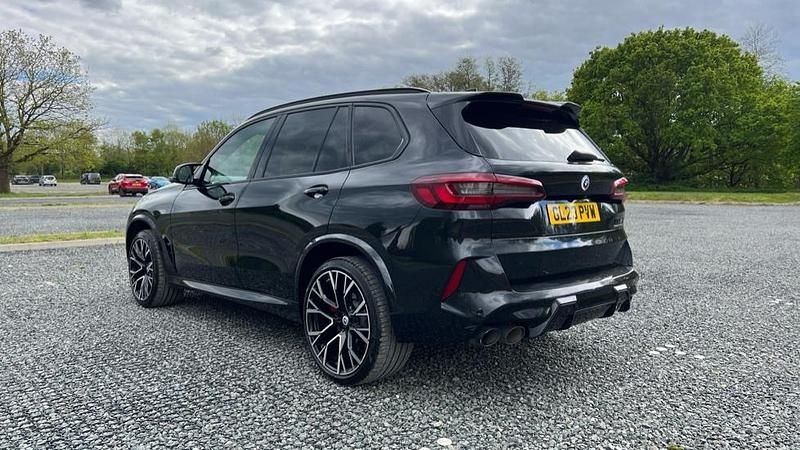 Used BMW X5 M Competition Edition 616 HP (453 kW) 2023 Black SUV