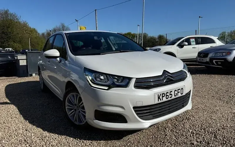 Usado Citroën C4 Feel 99 HP (72 kW) 2017 Citadino
