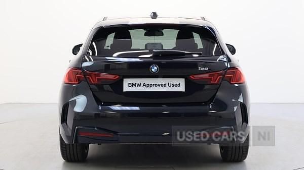 Used BMW 120 Sport Line 168 HP (123 kW) 2025 Black Hatchback
