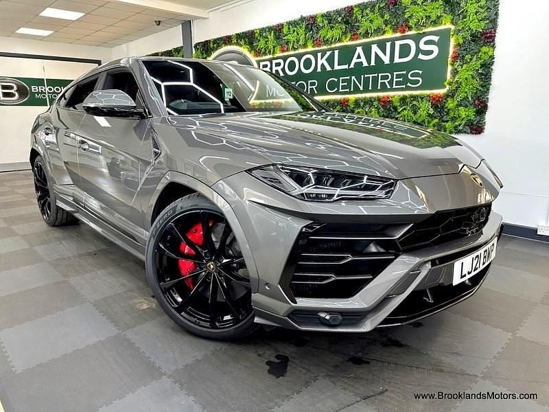 Used Lamborghini Urus 650 HP (478 kW) 2021 Grey SUV