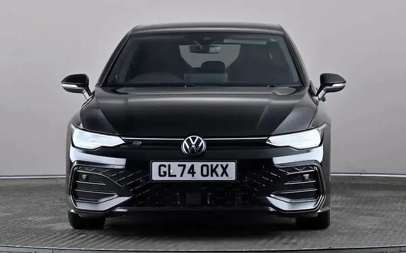 Used VW Golf VIII R-line 150 HP (110 kW) 2025 Black Hatchback