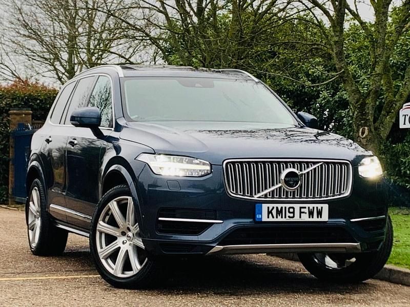 Used Volvo XC90 Inscription 2019 Blue SUV