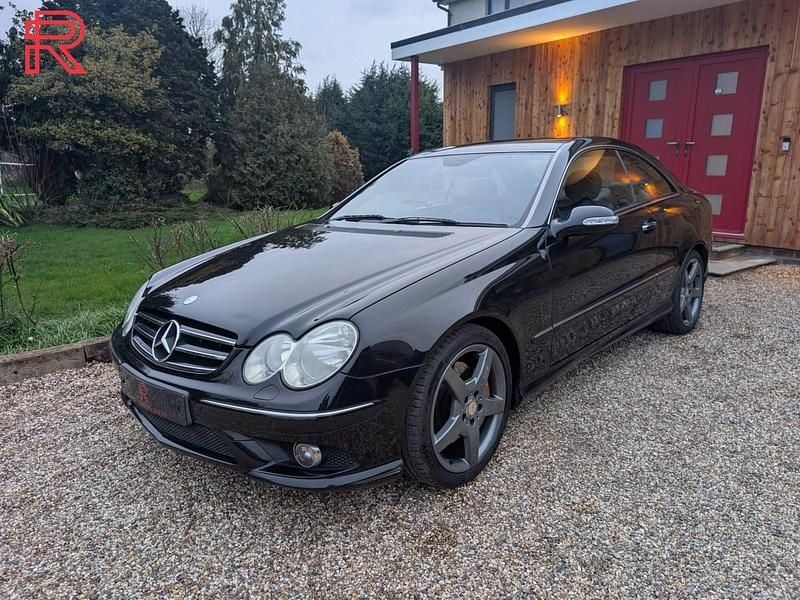 Used Mercedes CLK280 231 HP (169 kW) 2006 Black Coupe