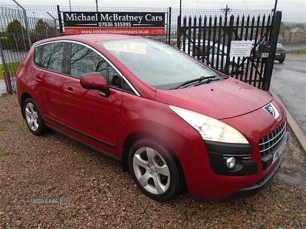 Red Used 2011 Peugeot 3008 Sport Hatchback | £3,990 - Image 1/4