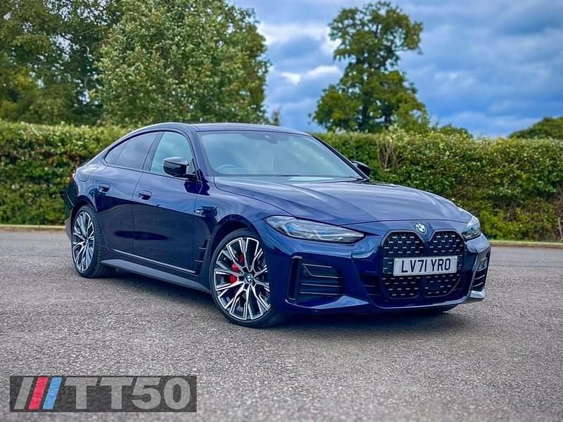 Blue Used 2021 BMW M440 M Sport Sedan | £35,990 (Fair price) - Image 1/4