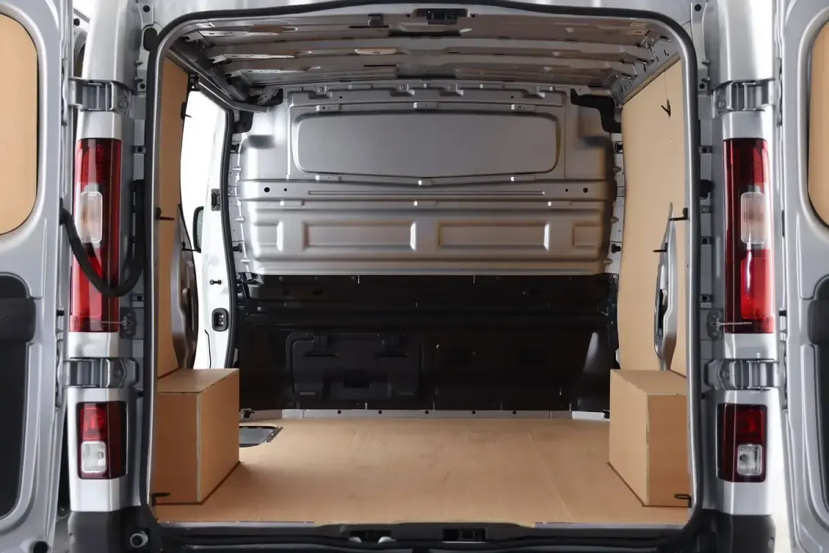 New Renault Trafic 2026 Grey