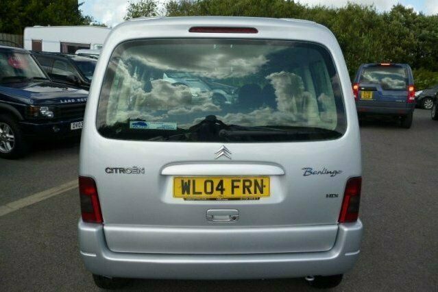 Used Citroën Berlingo 90 HP (66 kW) 2004 MPV