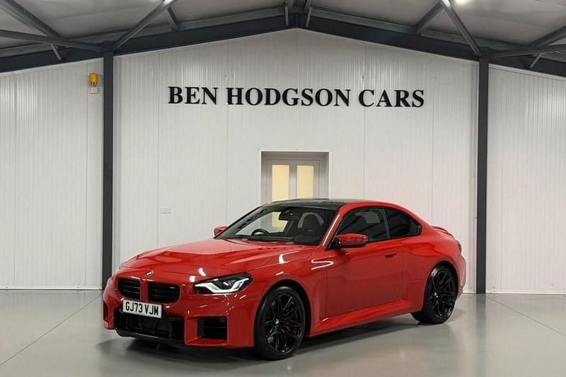 Red Used 2024 BMW M2 Shadowline Coupe | £51,995 (Fair price) - Image 1/1