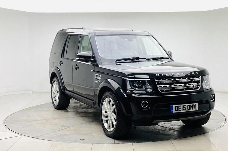 Used Land Rover Discovery 4 HSE 256 HP (188 kW) 2015 Black SUV