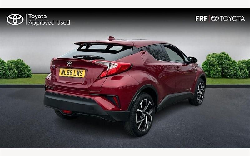 Used Toyota C-HR Design 116 HP (85 kW) 2019 SUV