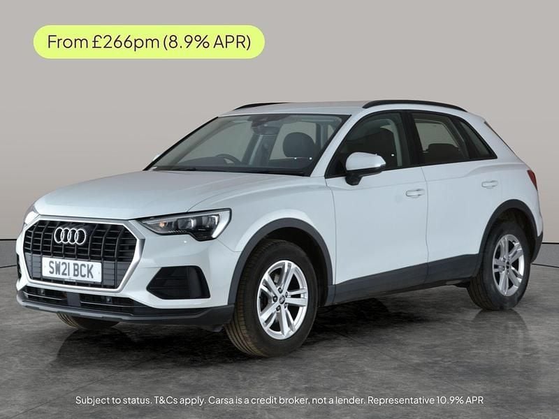 White Used 2021 Audi Q3 Comfort SUV | £17,920 (Super price) - Image 1/3